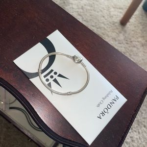 Pandora heart bracelet